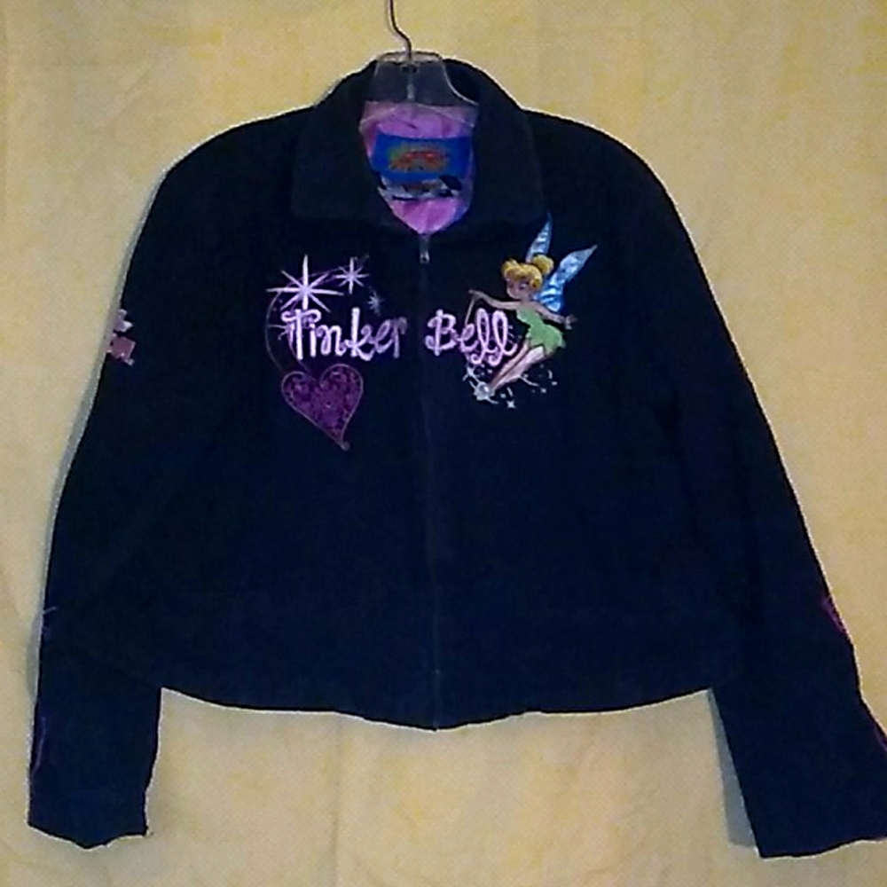 Unique Tinkerbell racing jacket